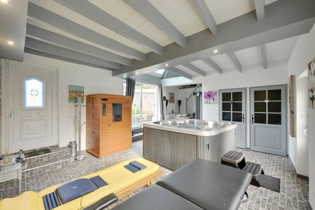 Gites Casale Di Vito Longvilliers  Zimmer foto