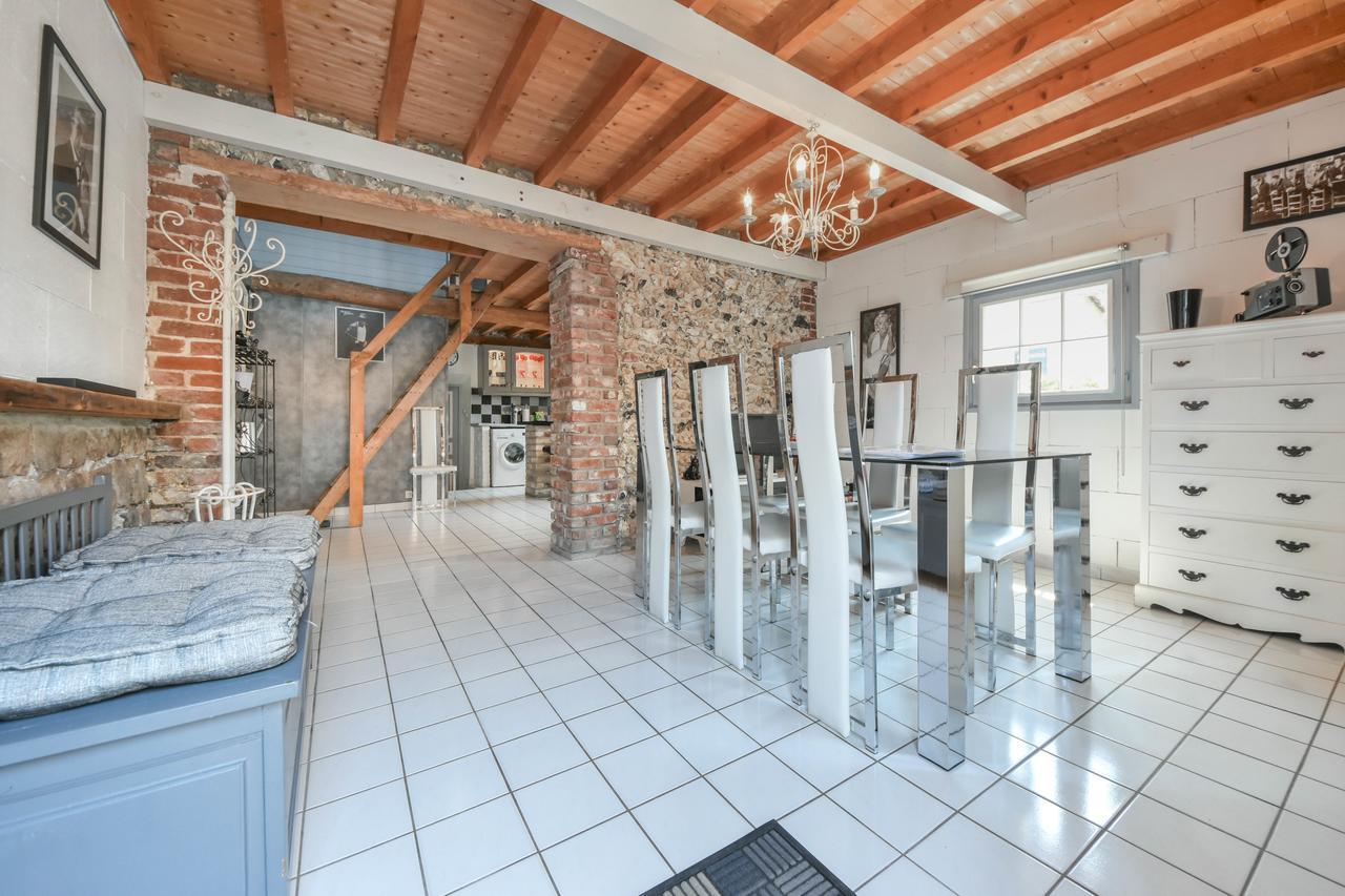 Gites Casale Di Vito Longvilliers  Exterior foto
